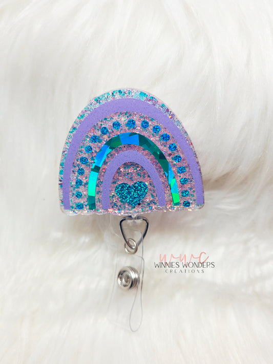 Rainbow Badge Reel