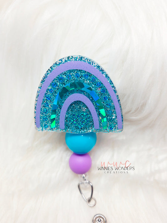 Rainbow Badge Reel
