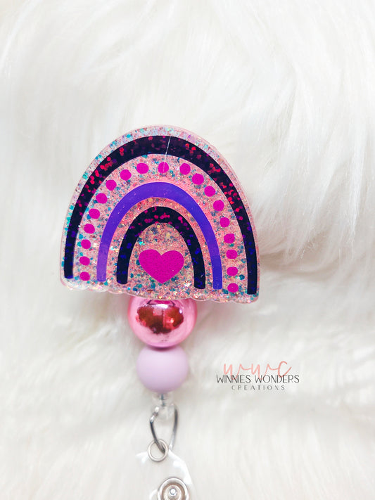 Rainbow Badge Reel