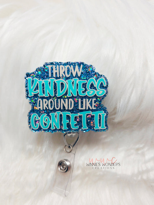 Throw Kindness Badge Reel