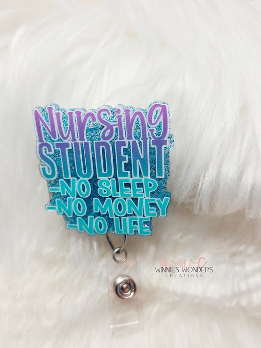 Nursing Student Badge Reel