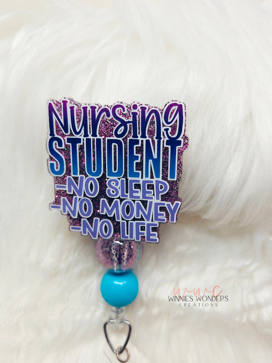 Nursing Student Badge Reel