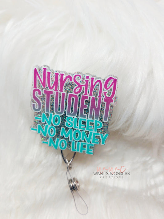 Nursing Student Badge Reel