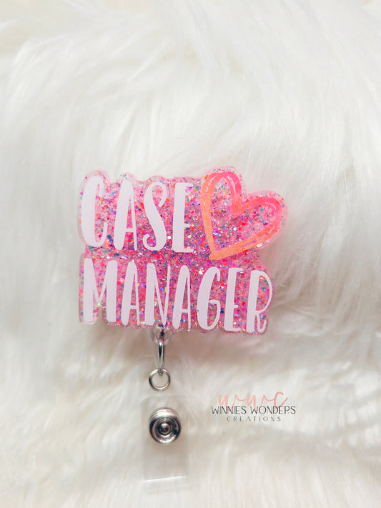 Case Manager Badge Reel