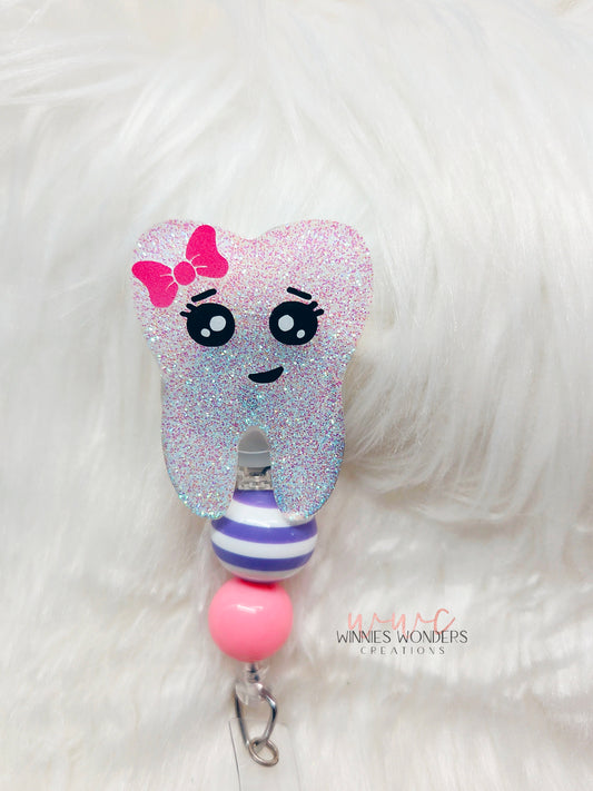 Tooth Badge Reel