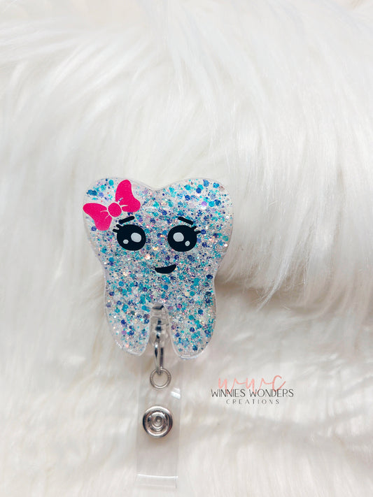 Tooth Badge Reel