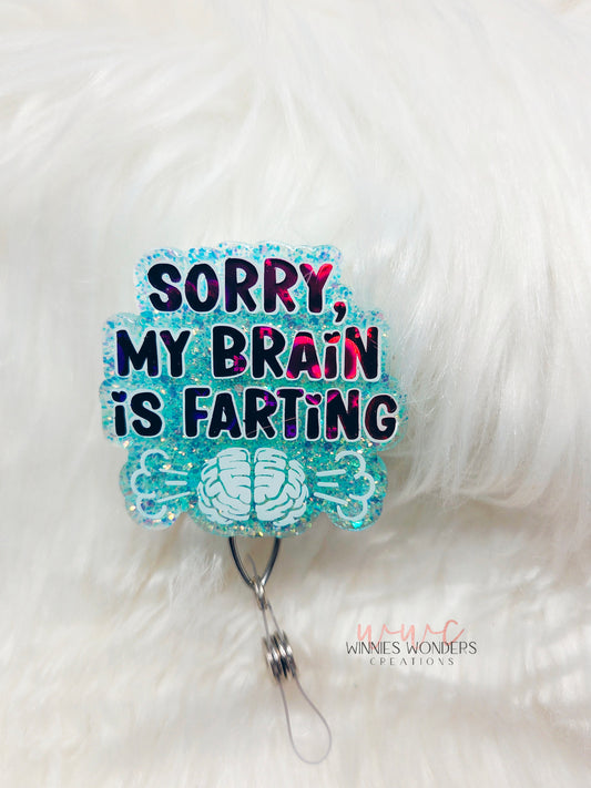Sorry, my brain is farting Badge Reel