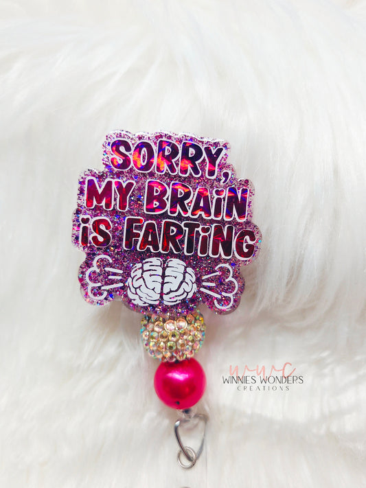 Sorry, my brain is farting Badge Reel
