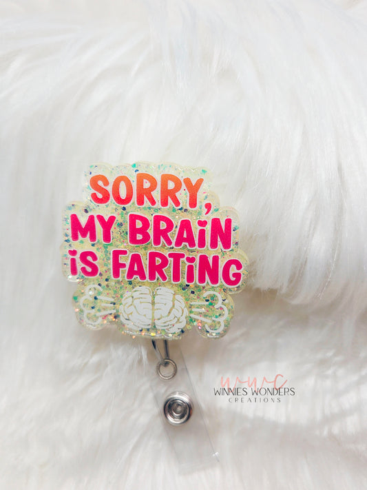 Sorry, my brain is farting Badge Reel