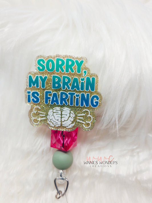 Sorry, my brain is farting Badge Reel