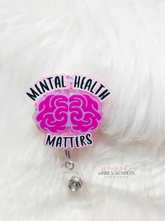 Mental Health Matters Badge Reel