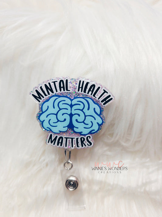 Mental Health Matters Badge Reel