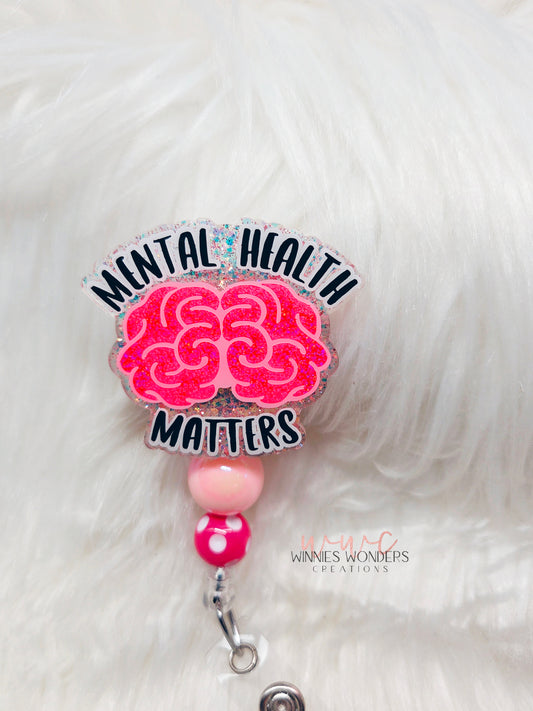 Mental Health Matters Badge Reel