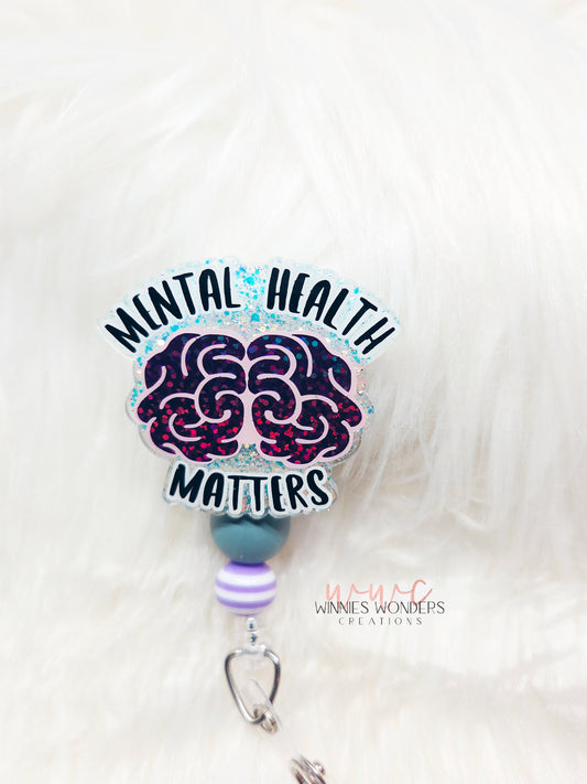 Mental Health Matters Badge Reel