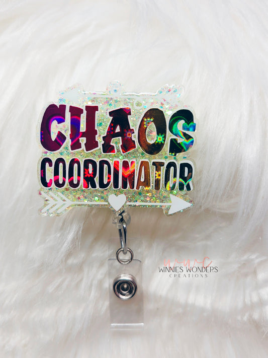 Chaos Coordinator Badge Reel