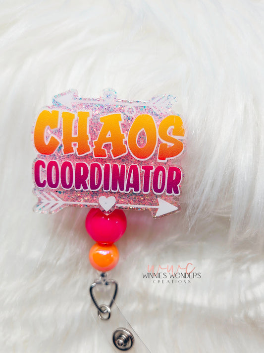 Chaos Coordinator Badge Reel
