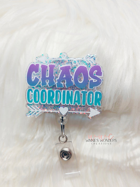 Chaos Coordinator Badge Reel