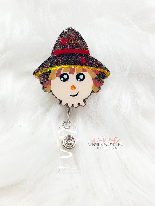 Scarecrow Badge Reel