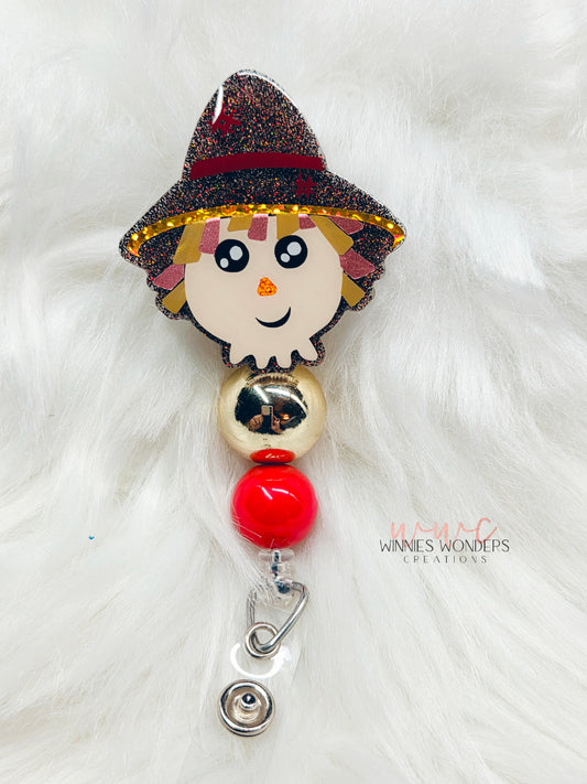 Scarecrow Badge Reel