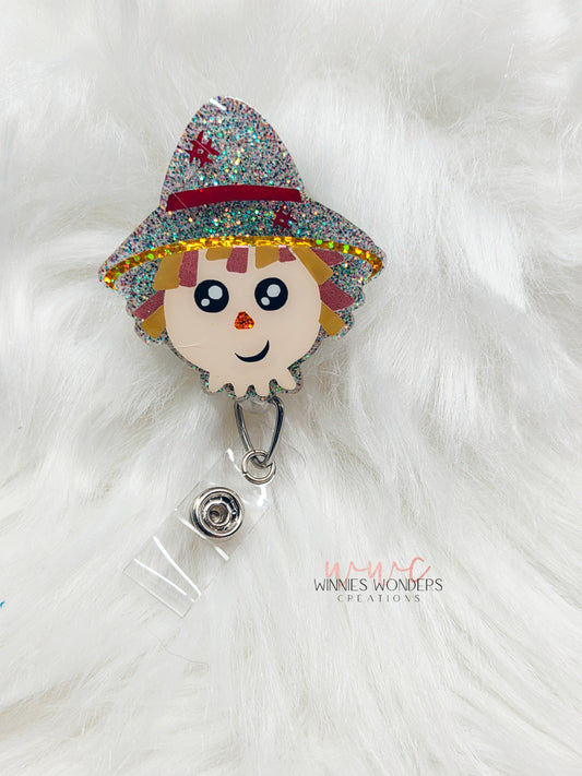 Scarecrow Badge Reel
