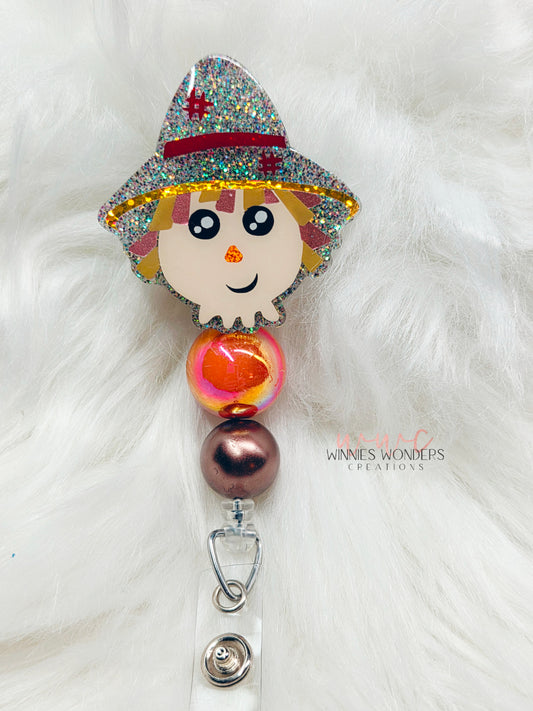 Scarecrow Badge Reel