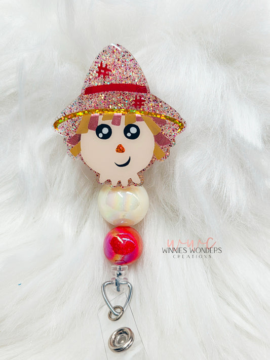 Scarecrow Badge Reel