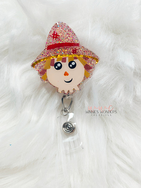 Scarecrow Badge Reel
