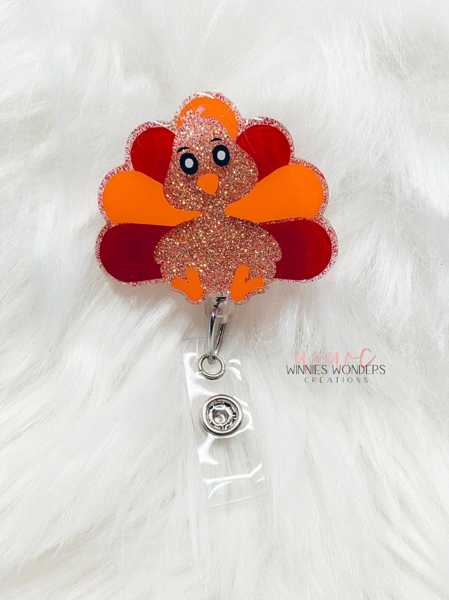 Turkey Badge Reel