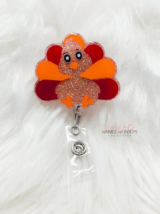 Turkey Badge Reel