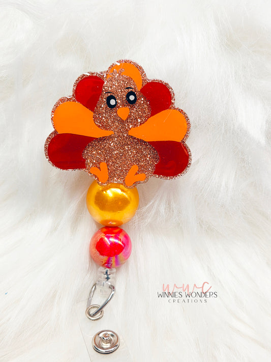 Turkey Badge Reel
