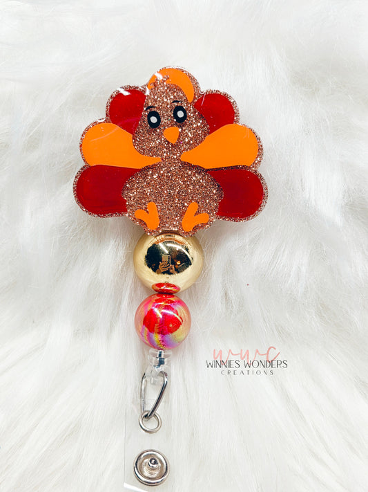 Turkey Badge Reel