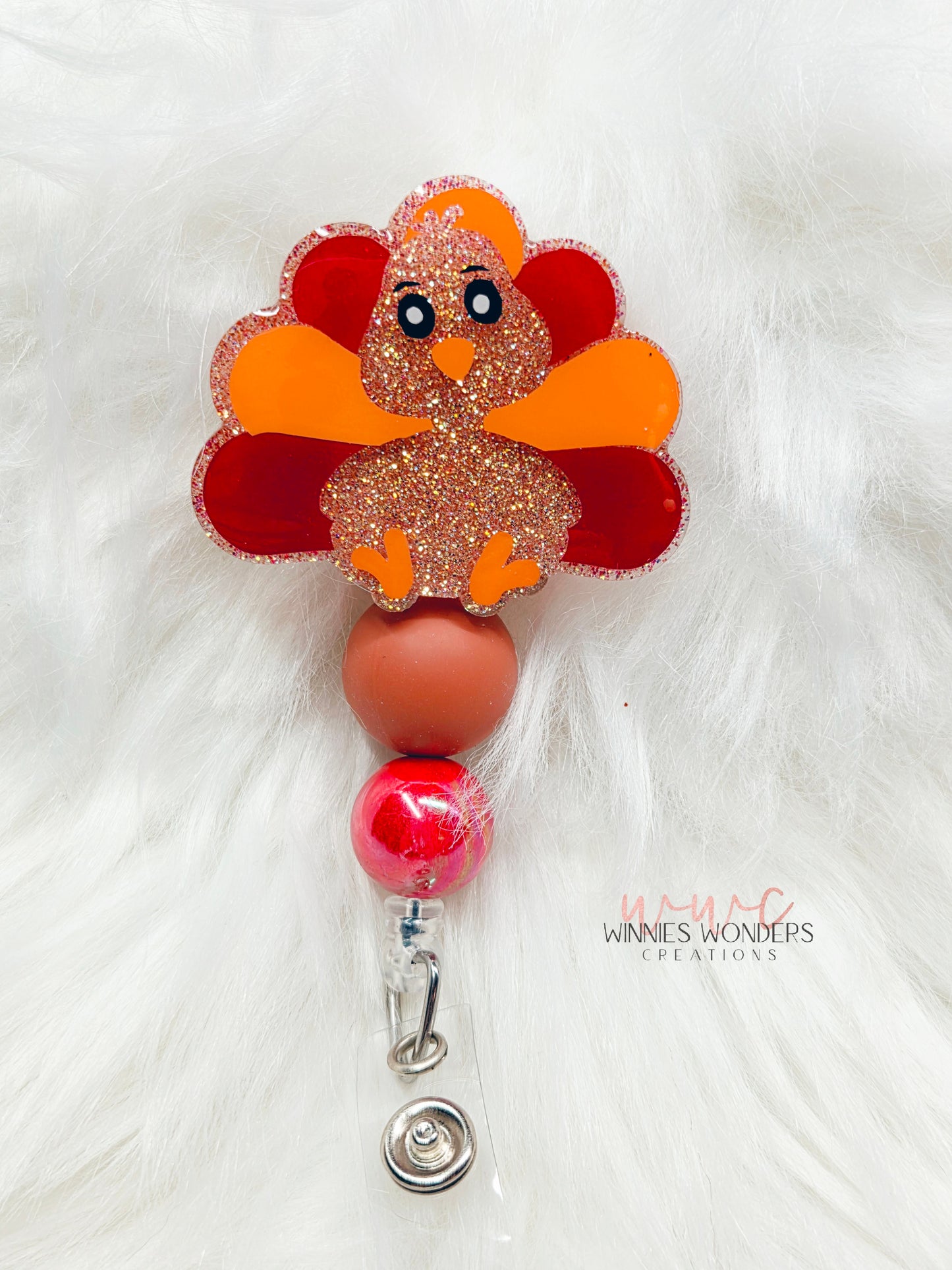 Turkey Badge Reel