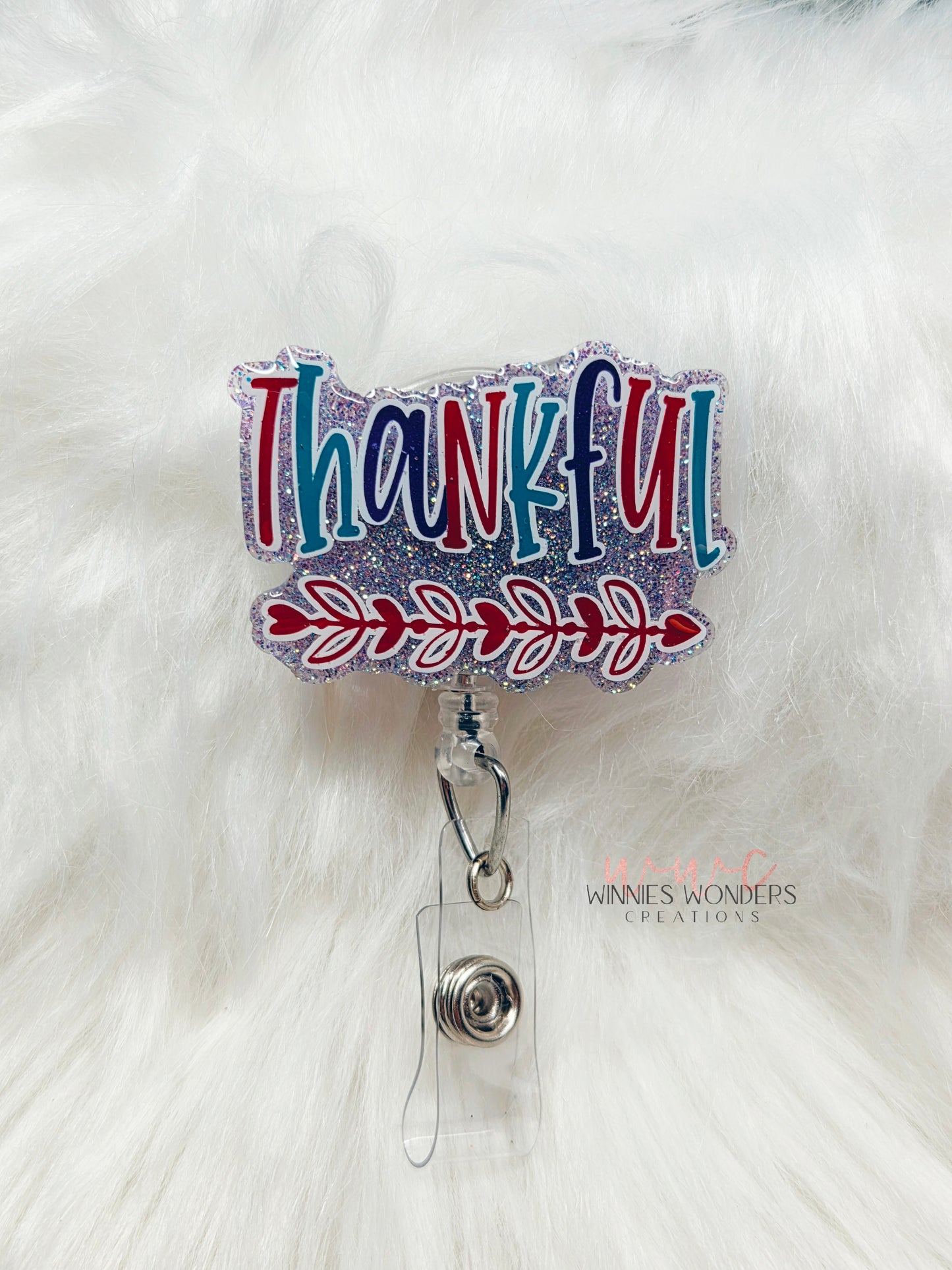 Thankful Badge Reel