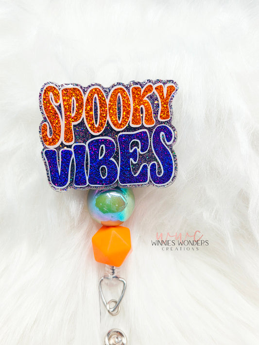Spooky Vibes Badge Reel