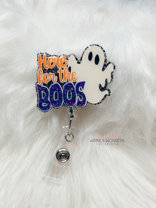 Here for the Boos Badge Reel