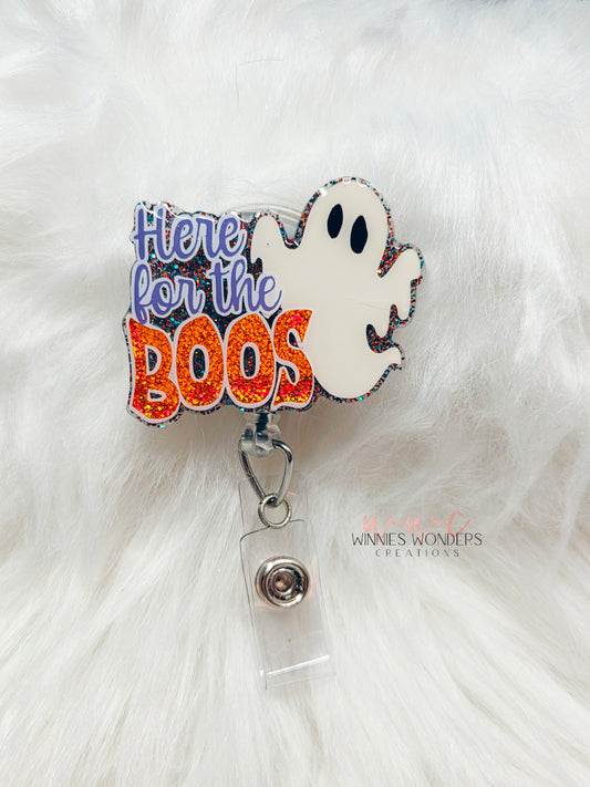 Here for the Boos Badge Reel