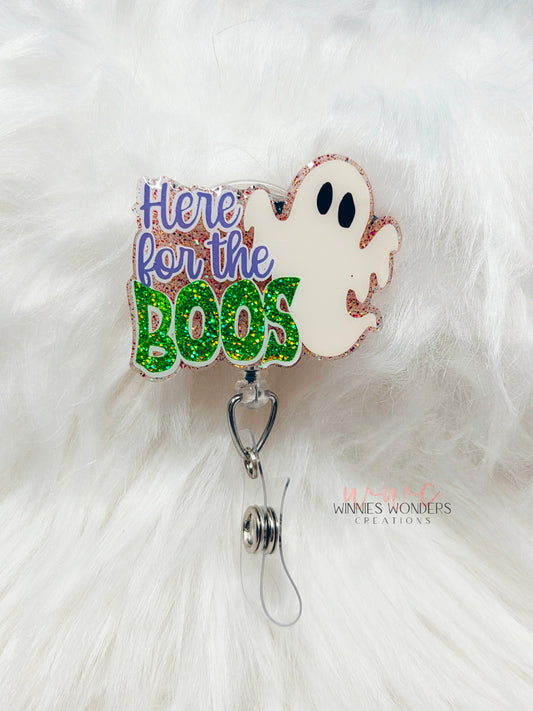 Here for the Boos Badge Reel