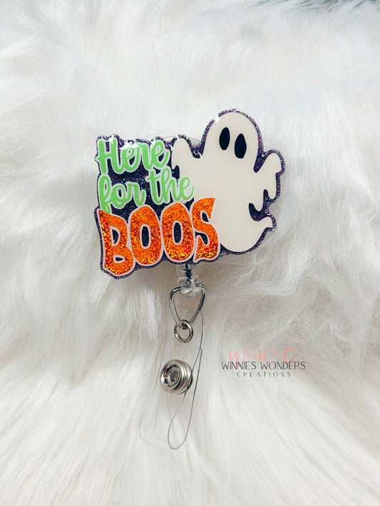 Here for the Boos Badge Reel