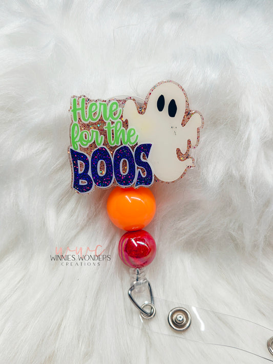 Here for the Boos Badge Reel