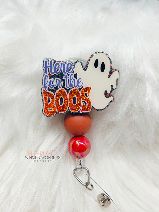 Here for the Boos Badge Reel