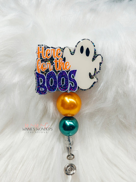 Here for the Boos Badge Reel