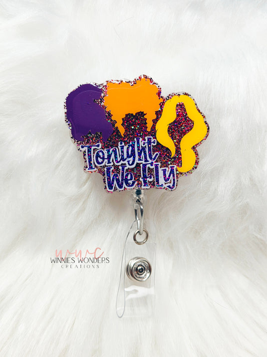 Tonight We Fly Badge Reel