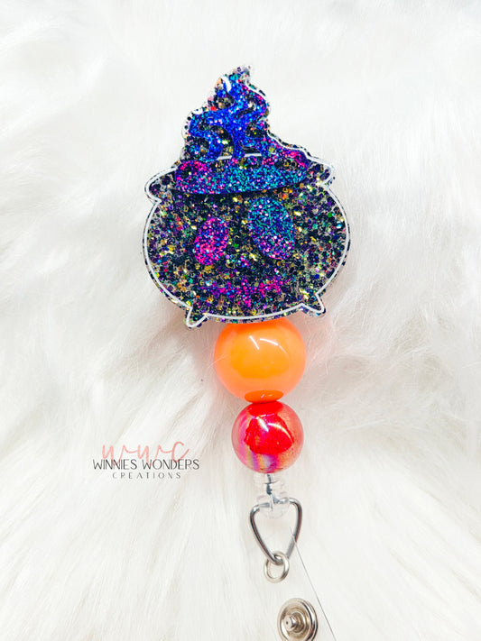 Smokey Cauldron Badge Reel