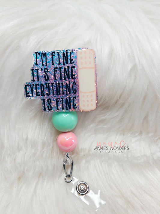 Im/Its/Everything is Fine Badge Reel