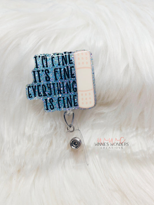 Im/Its/Everything is Fine Badge Reel