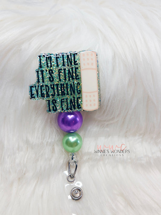 Im/Its/Everything is Fine Badge Reel