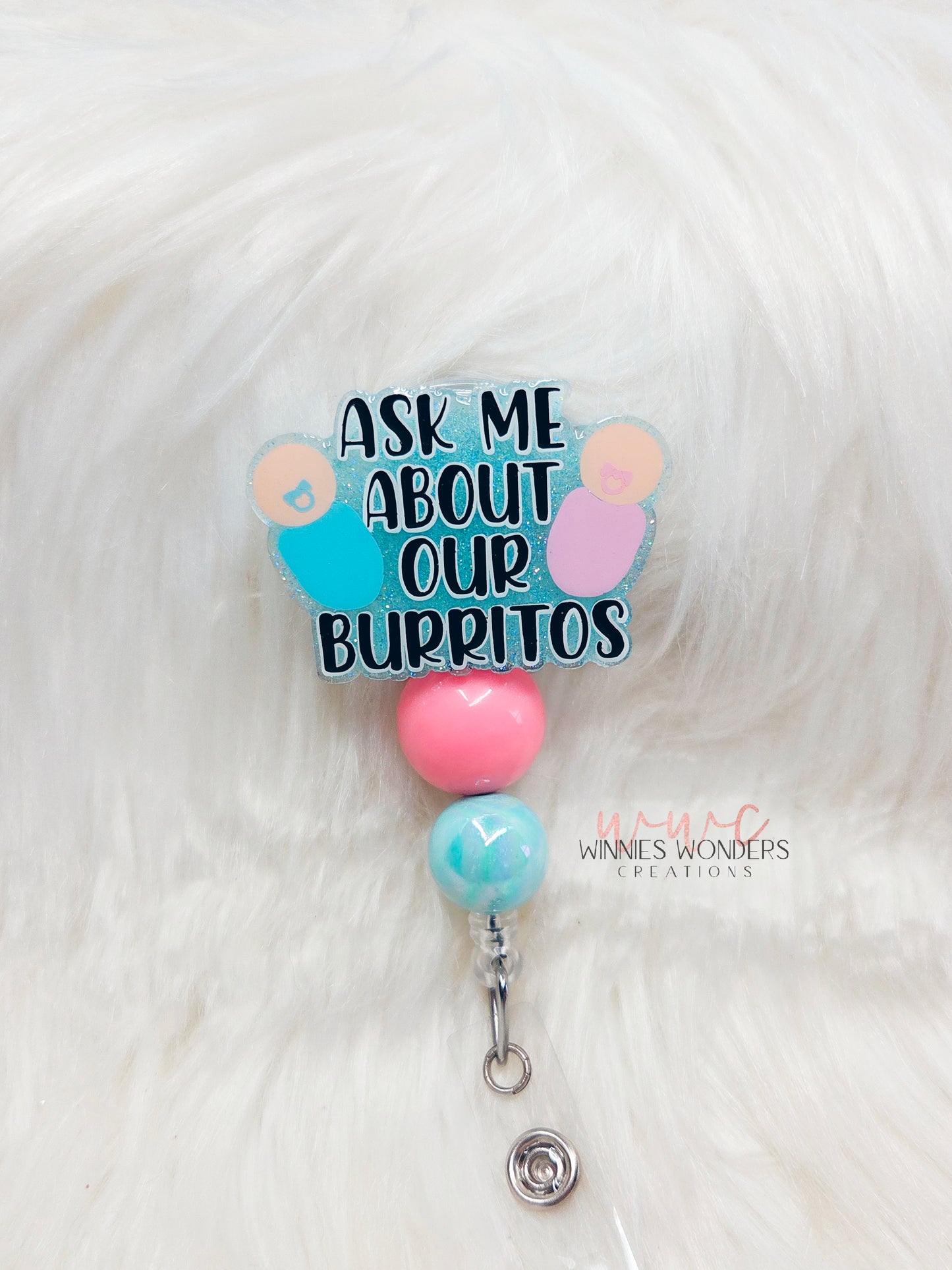Ask me about our Burritos Badge Reel