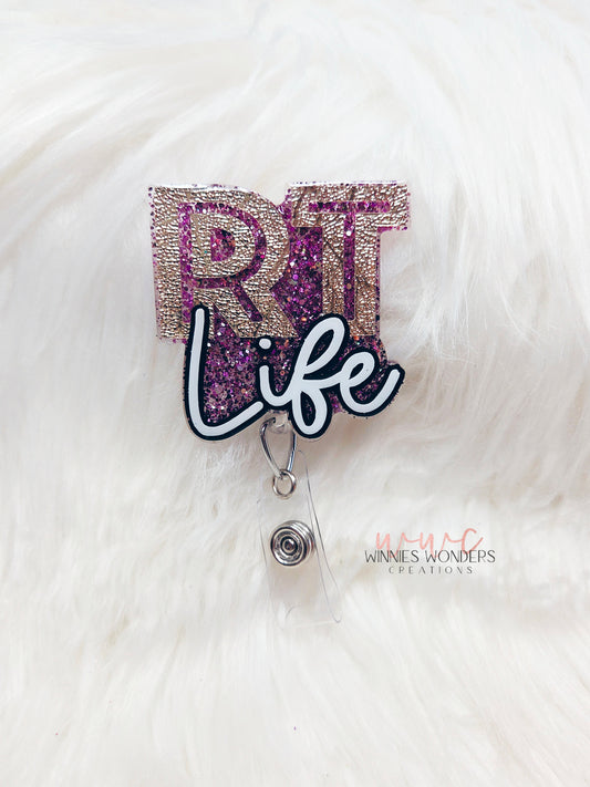 RT Life Badge Reel