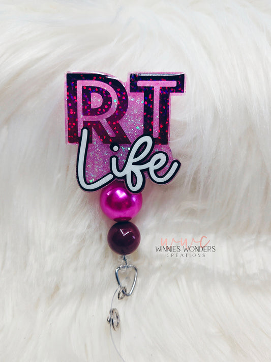 RT Life Badge Reel