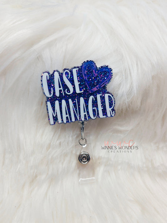 Case Manager Badge Reel